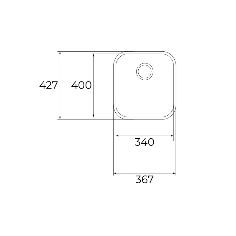 Fregadero inox Teka BE3440 - 4