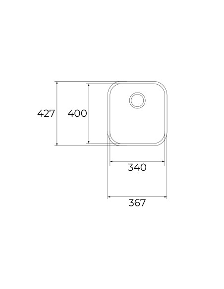 Fregadero inox Teka BE3440 - 4