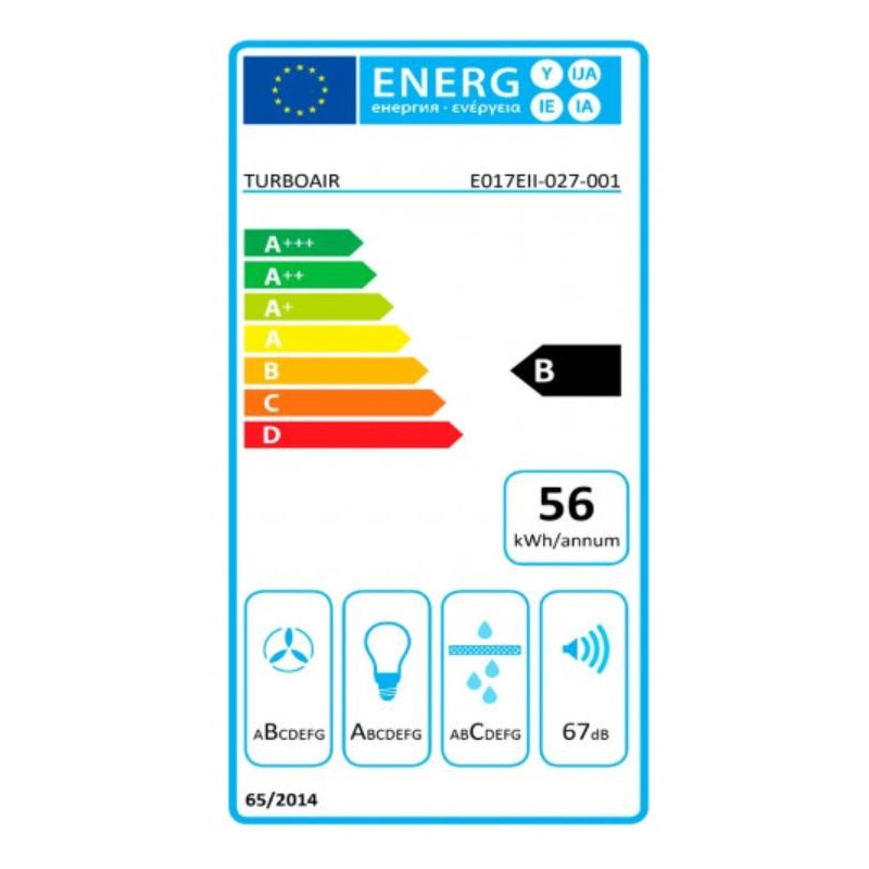 Campana conv. Telescopica Turboair FUGACEIX/A/56 - [category]