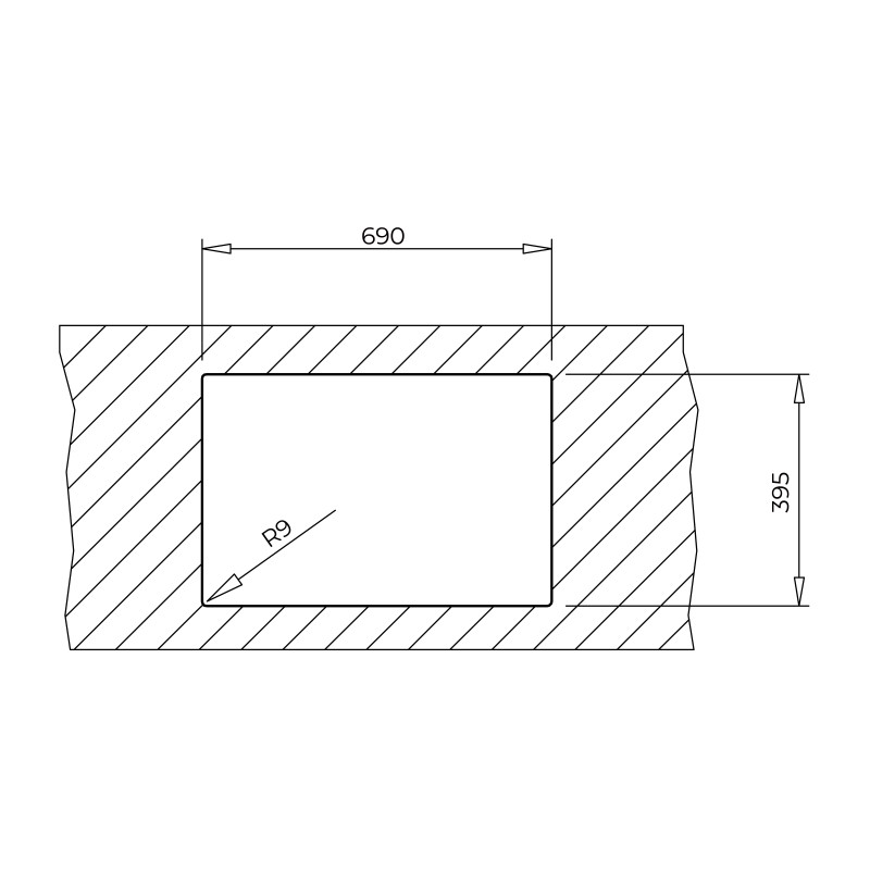Fregadero sintetico BE Teka RADEAR10 7040MTG NEGRO - 4 Fregadero sintetico BE Teka RADEAR10 7040MTG NEGRO - 4