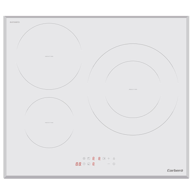 Vitroceramica induccion indep. Corbero CCIM3720W