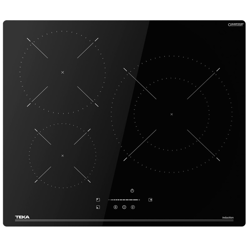 Vitroceramica induccion indep. Teka IBC63110SSMBK - 1