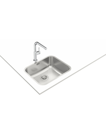 Fregadero inox Teka BET5040PLUS - 3
