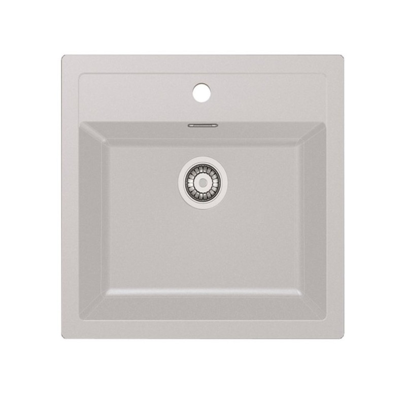 Fregadero sintetico Mepamsa CUBO5653BLANCO - 1