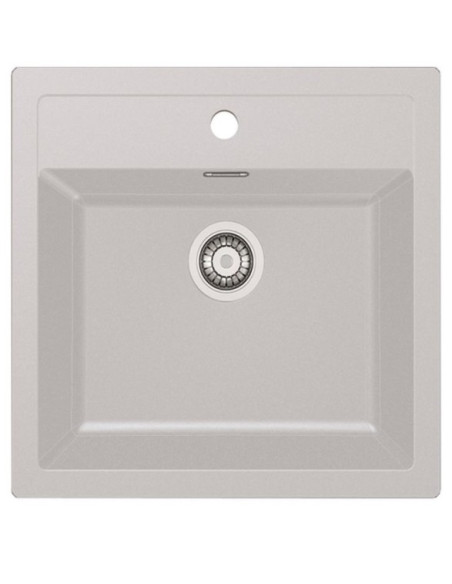 Fregadero sintetico Mepamsa CUBO5653BLANCO - 1