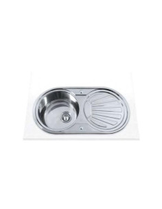 Fregadero inox Edesa K2SE491C - 1