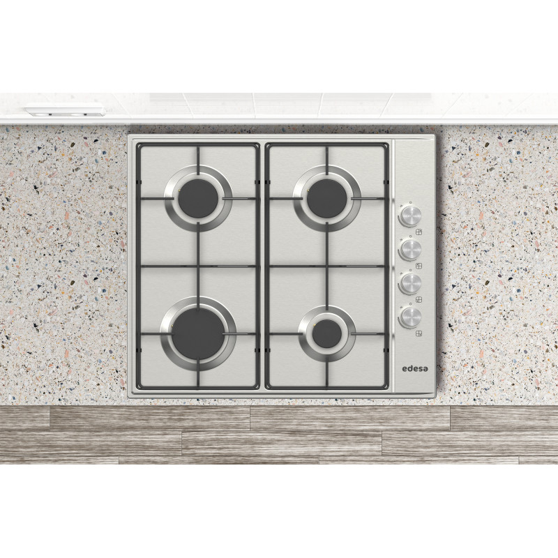 Encimera indep. Edesa EGX6041TITRCIN - 2 Encimera indep. Edesa EGX6041TITRCIN - 2
