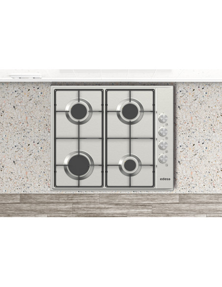 Encimera indep. Edesa EGX6041TITRCIN - 2 Encimera indep. Edesa EGX6041TITRCIN - 2