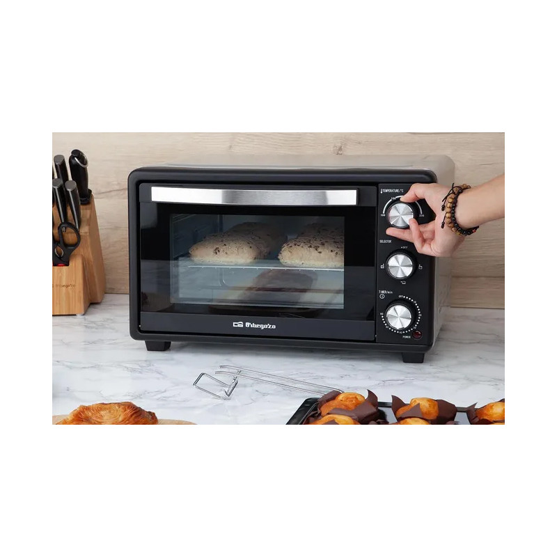 Mini horno Orbegozo HCI 5025, 25 L - 3
