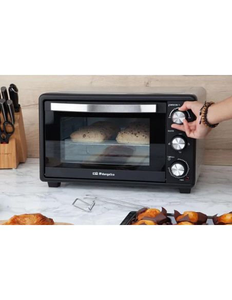 Mini horno Orbegozo HCI 5025, 25 L - 3