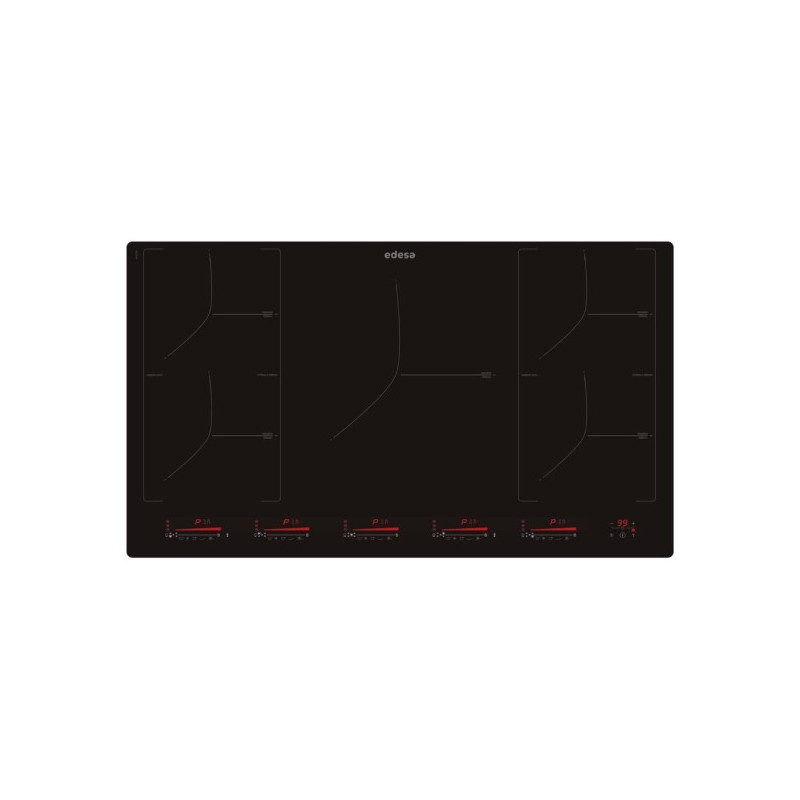Vitroceramica induccion indep. Edesa EIM9530RA - 1