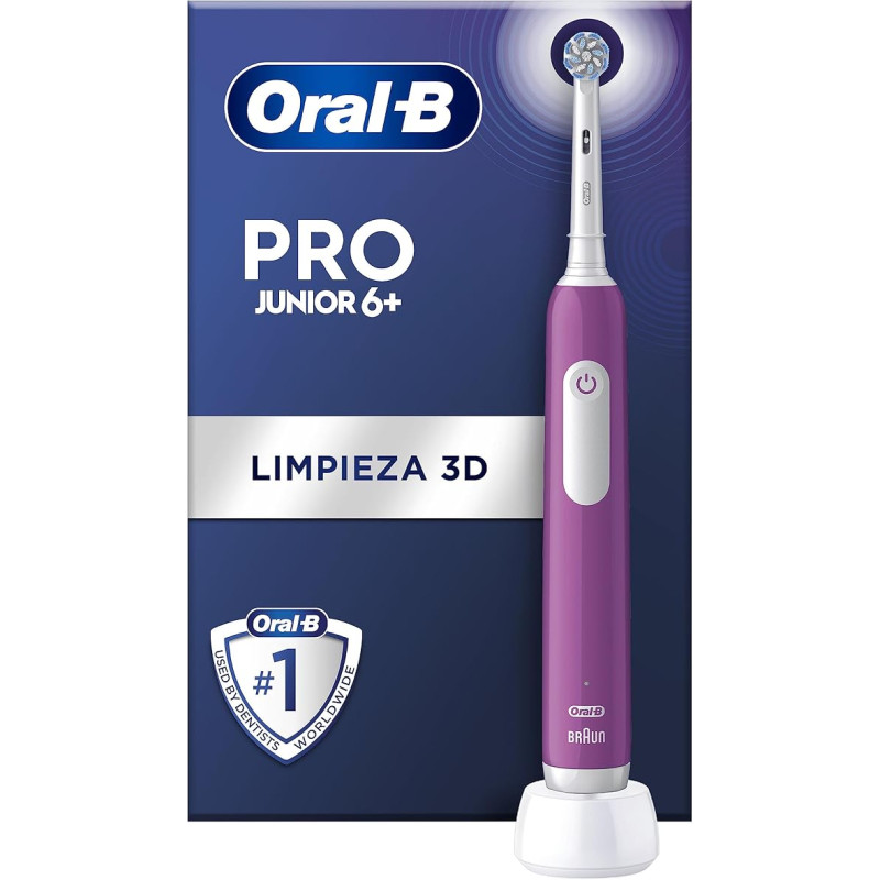 Cepillo dental Braun PRO1JUNIORMORADO (42891)