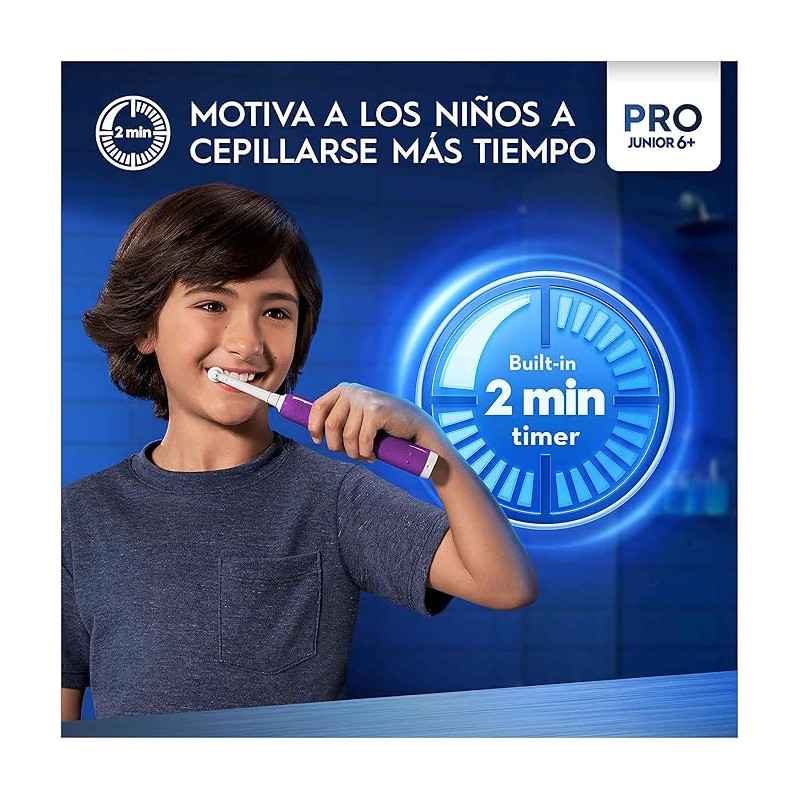 Cepillo dental Braun PRO1JUNIORMORADO (42891) - [category]