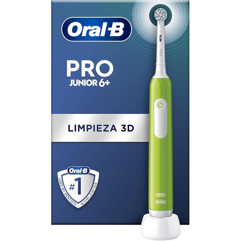 Cepillo dental Braun PRO1JUNIORVERDE (43027)