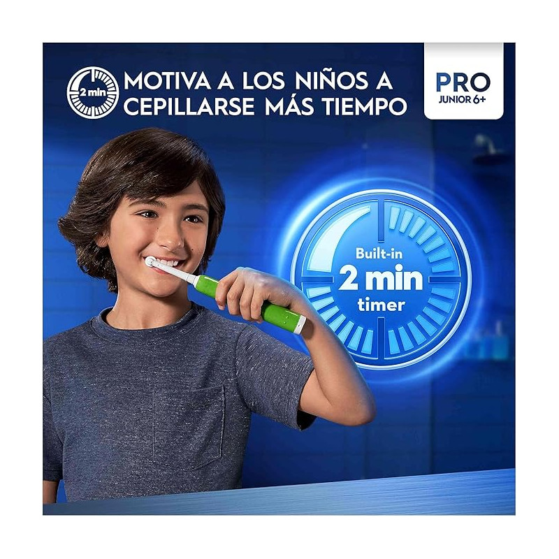 Cepillo dental Braun PRO1JUNIORVERDE (43027) - [category]