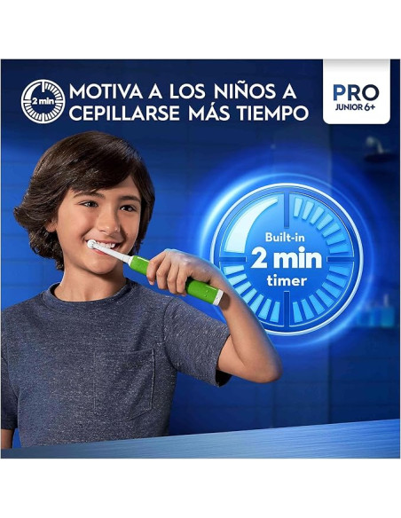 Cepillo dental Braun PRO1JUNIORVERDE (43027) - [category]