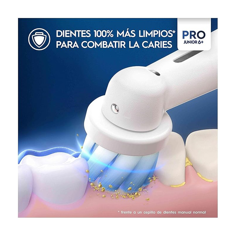 Cepillo dental Braun PRO3JUNIORFROZEN (74724) - 2 Cepillo dental Braun PRO3JUNIORFROZEN (74724) - 2