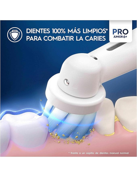 Cepillo dental Braun PRO3JUNIORFROZEN (74724) - 2 Cepillo dental Braun PRO3JUNIORFROZEN (74724) - 2