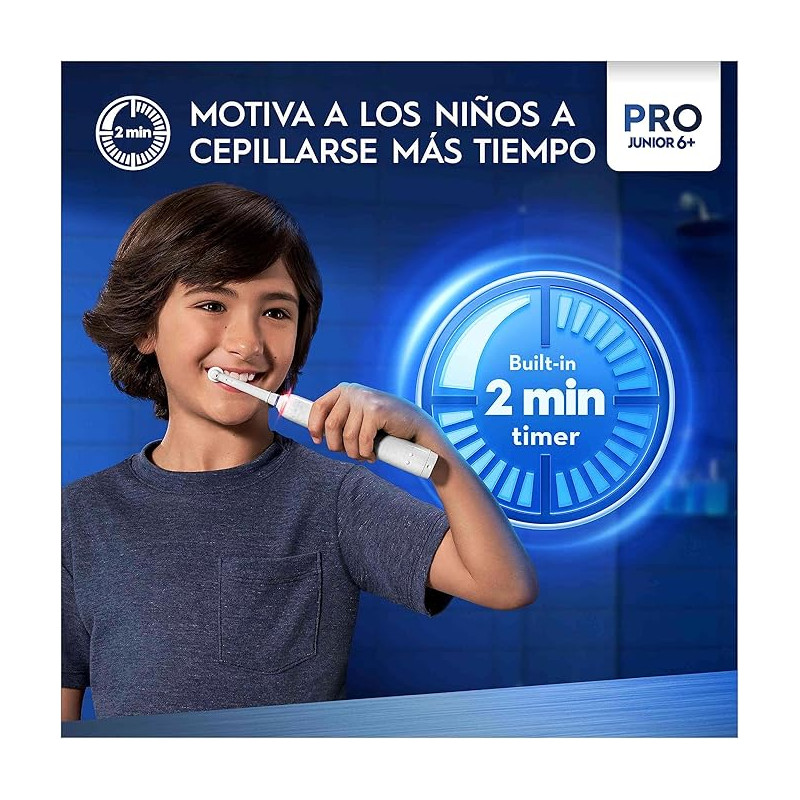 Cepillo dental Braun PRO3JUNIORFROZEN (74724) - 3 Cepillo dental Braun PRO3JUNIORFROZEN (74724) - 3