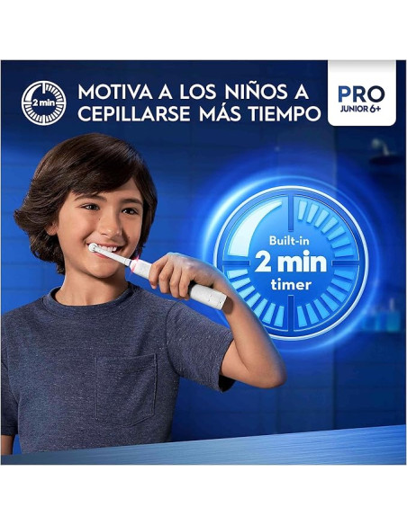 Cepillo dental Braun PRO3JUNIORFROZEN (74724) - 3 Cepillo dental Braun PRO3JUNIORFROZEN (74724) - 3
