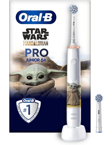 Cepillo dental Braun PRO3JUNIORSTARWARS (57196) - 1