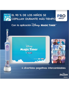 Cepillo dental Braun PROKIDSFROZEN (73178) - 1