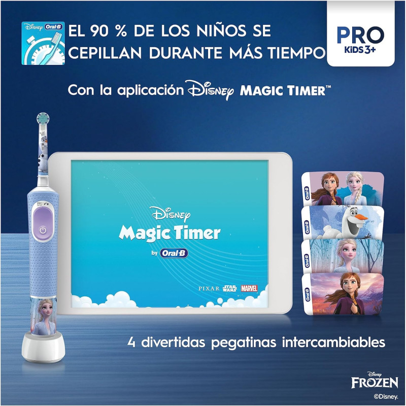 Cepillo dental Braun PROKIDSFROZEN (73178)