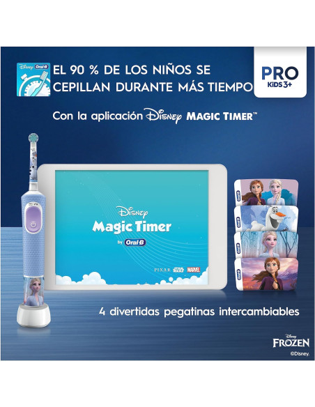 Cepillo dental Braun PROKIDSFROZEN (73178) - 1