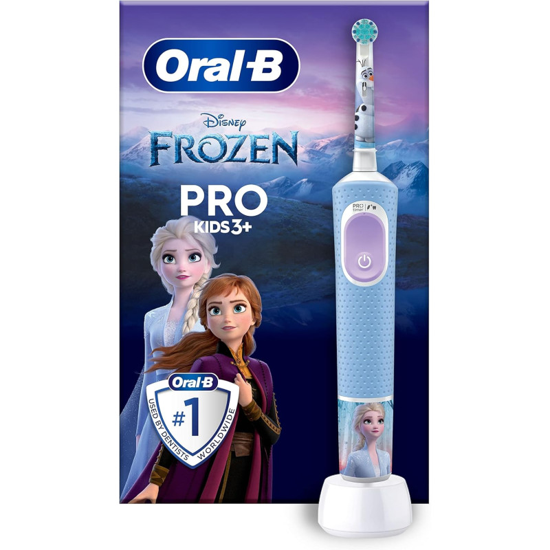 Cepillo dental Braun PROKIDSFROZEN (73178) - 2 Cepillo dental Braun PROKIDSFROZEN (73178) - 2