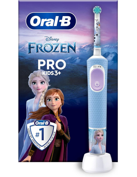 Cepillo dental Braun PROKIDSFROZEN (73178) - 2 Cepillo dental Braun PROKIDSFROZEN (73178) - 2