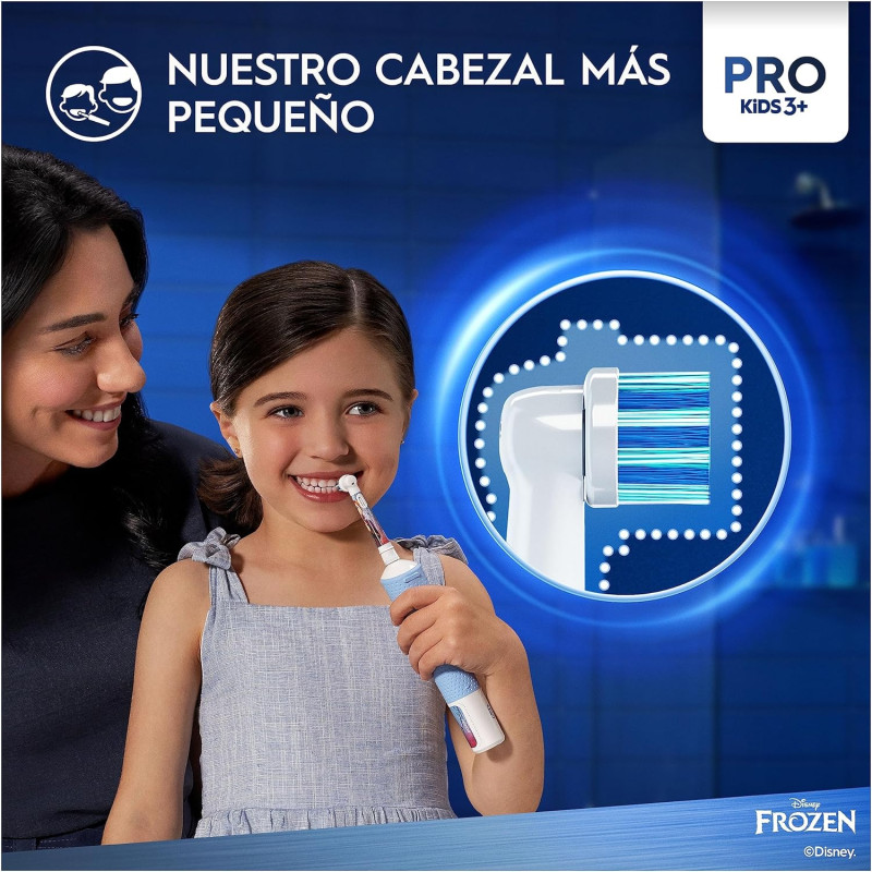 Cepillo dental Braun PROKIDSFROZEN (73178) - 3 Cepillo dental Braun PROKIDSFROZEN (73178) - 3