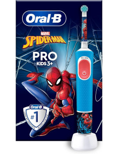 Cepillo dental Braun PROKIDSSPIDERMAN (73390) - 1