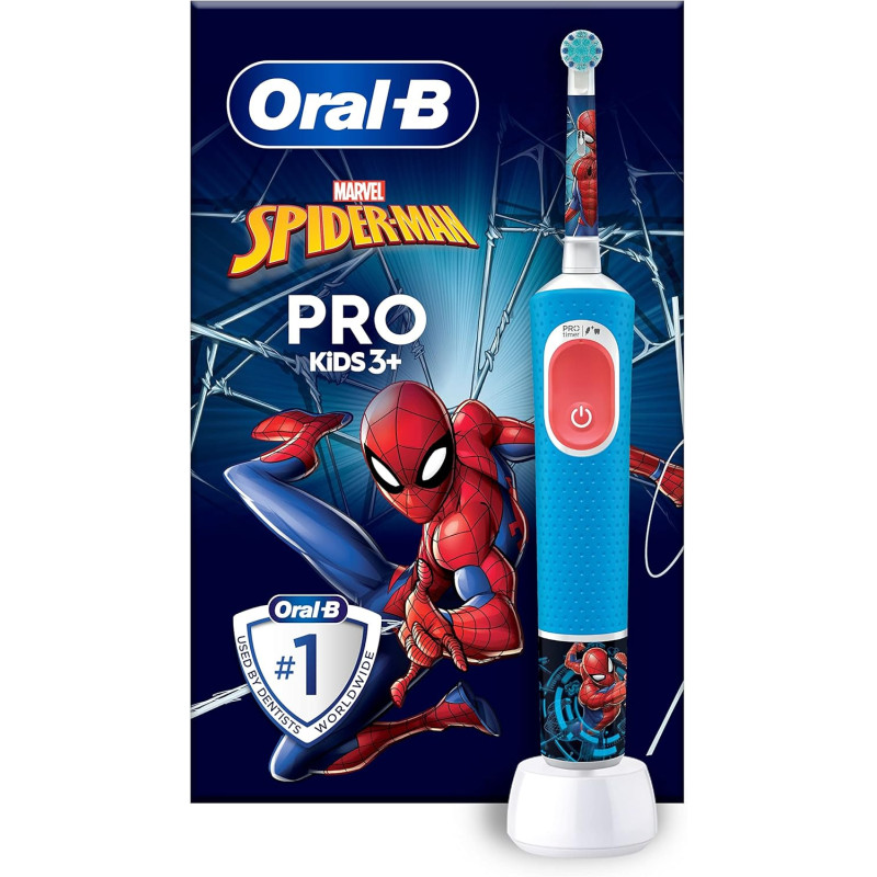 Cepillo dental Braun PROKIDSSPIDERMAN (73390)