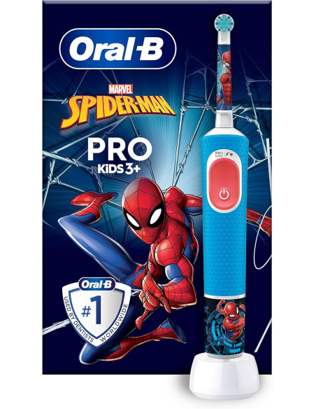 Cepillo dental Braun PROKIDSSPIDERMAN (73390) - 1 Cepillo dental Braun PROKIDSSPIDERMAN (73390) - 1