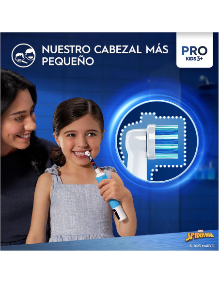 Cepillo dental Braun PROKIDSSPIDERMAN (73390) - 2 Cepillo dental Braun PROKIDSSPIDERMAN (73390) - 2