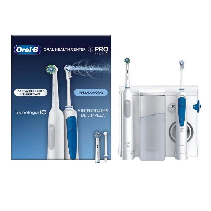 Centro dental electrico Braun PRO1BLANCOOXYJET (40825)