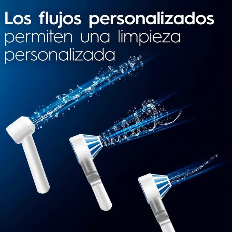 Centro dental electrico Braun PRO1BLANCOOXYJET (40825) - [category]