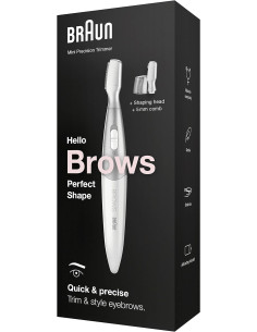Depiladora facial Braun FG1106 (23645) - [category]