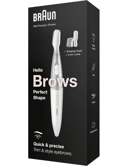 Depiladora facial Braun FG1106 (23645) - [category]