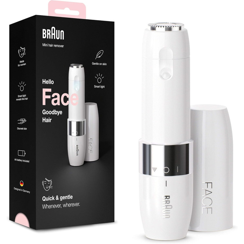 Depiladora facial Braun FS1100 (13908)