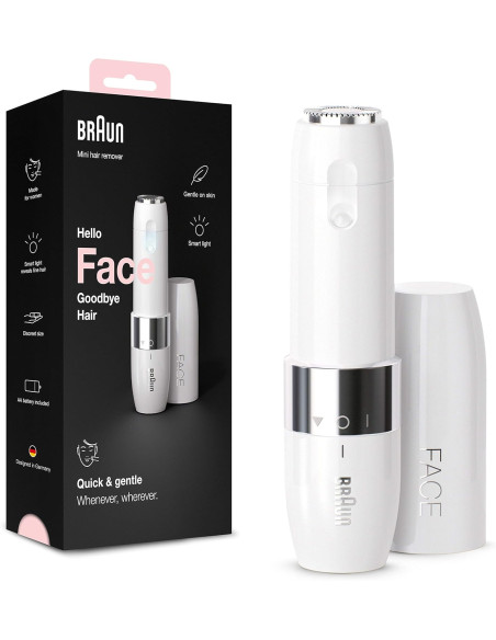 Depiladora facial Braun FS1100 (13908) - [category]
