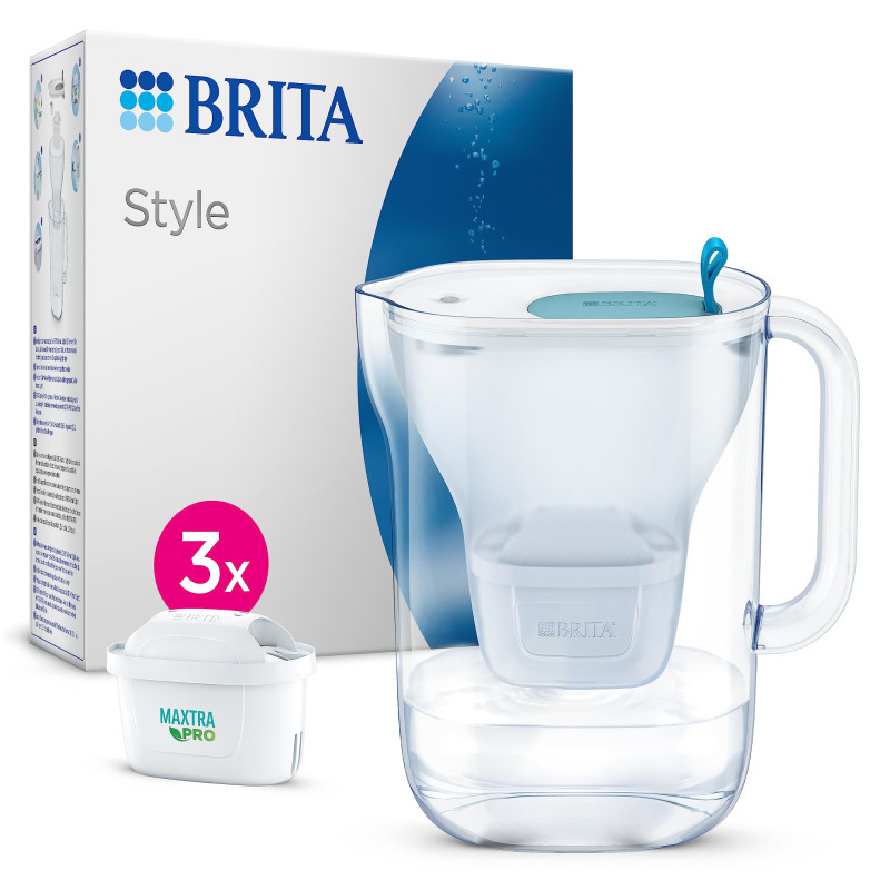 Jarra Brita Style azul 3f MXPRO - 2