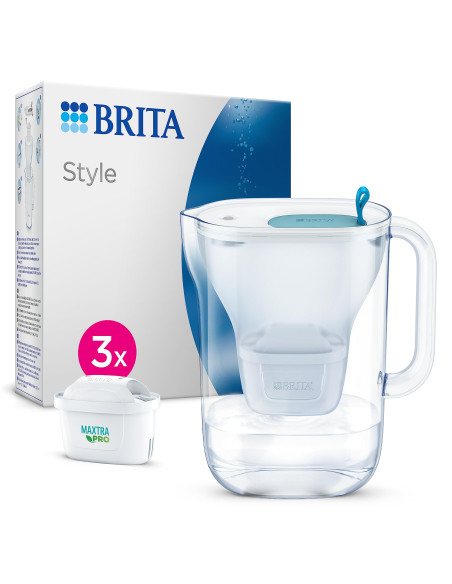 Jarra Brita Style azul 3f MXPRO - 2