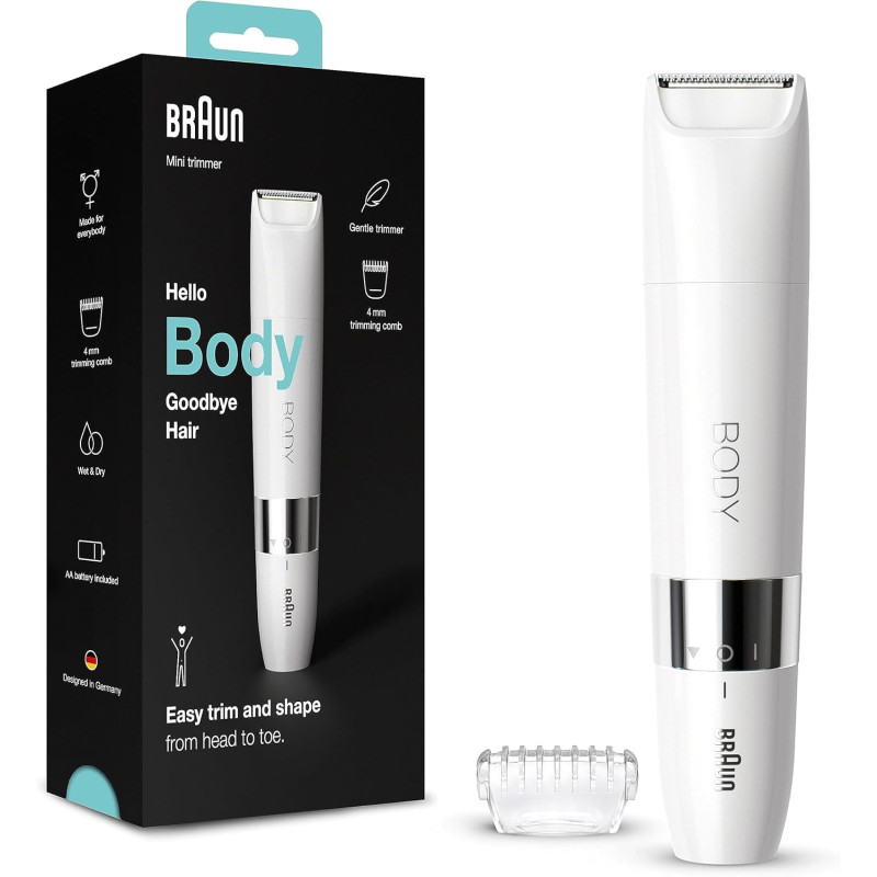 Afeitadora corporal Braun BS1000 (13922) - [category]