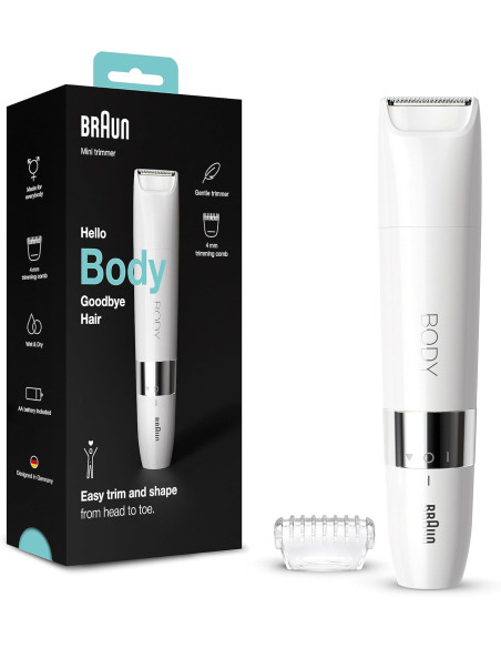 Afeitadora corporal Braun BS1000 (13922) - [category]