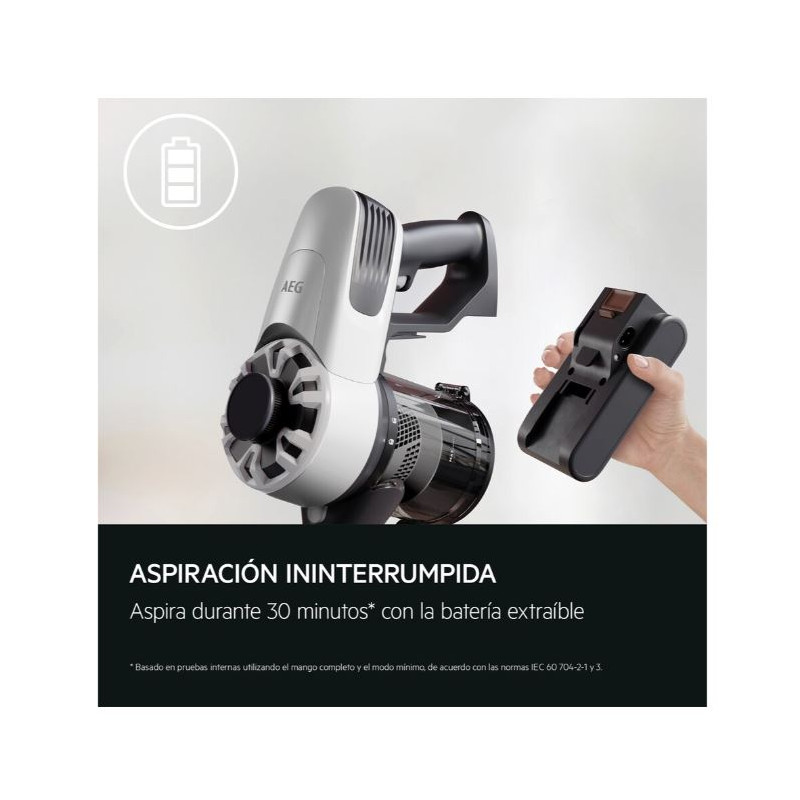 Aspirador escoba Aeg Pae AP31CB18IW - 6 Aspirador escoba Aeg Pae AP31CB18IW - 6
