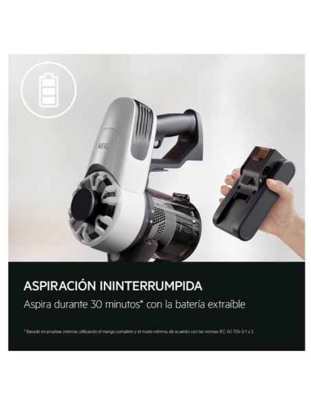 Aspirador escoba Aeg Pae AP31CB18IW - 6 Aspirador escoba Aeg Pae AP31CB18IW - 6