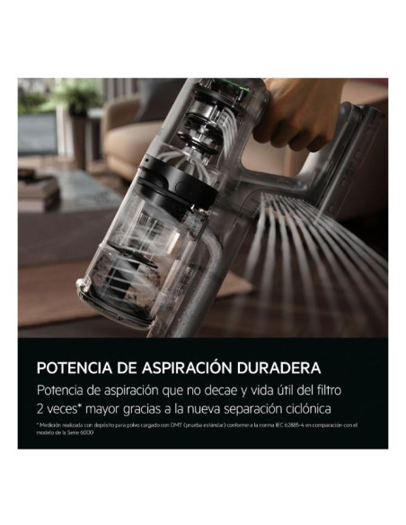 Aspirador escoba Aeg Pae AP61AB21DG - 13 Aspirador escoba Aeg Pae AP61AB21DG - 13