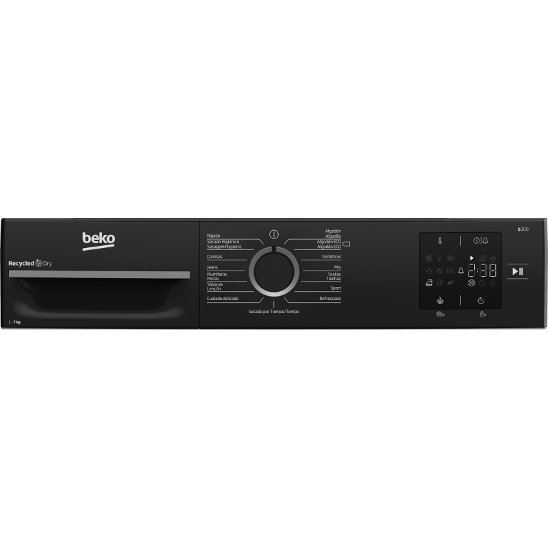 Secadora frontal Beko BM3T37230W - 5