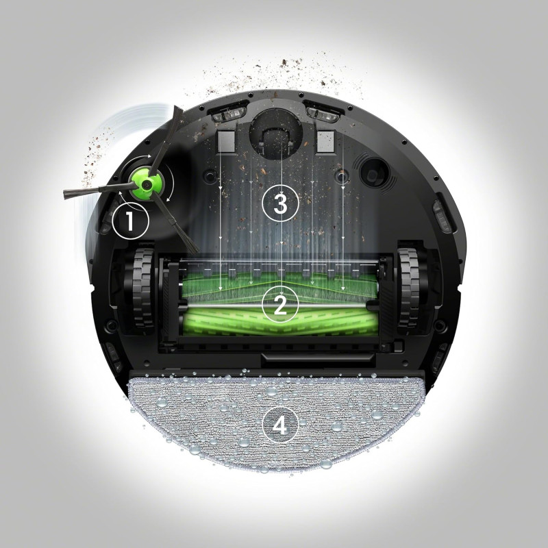 Aspirador Irobot ROOMBA I517240 - 4